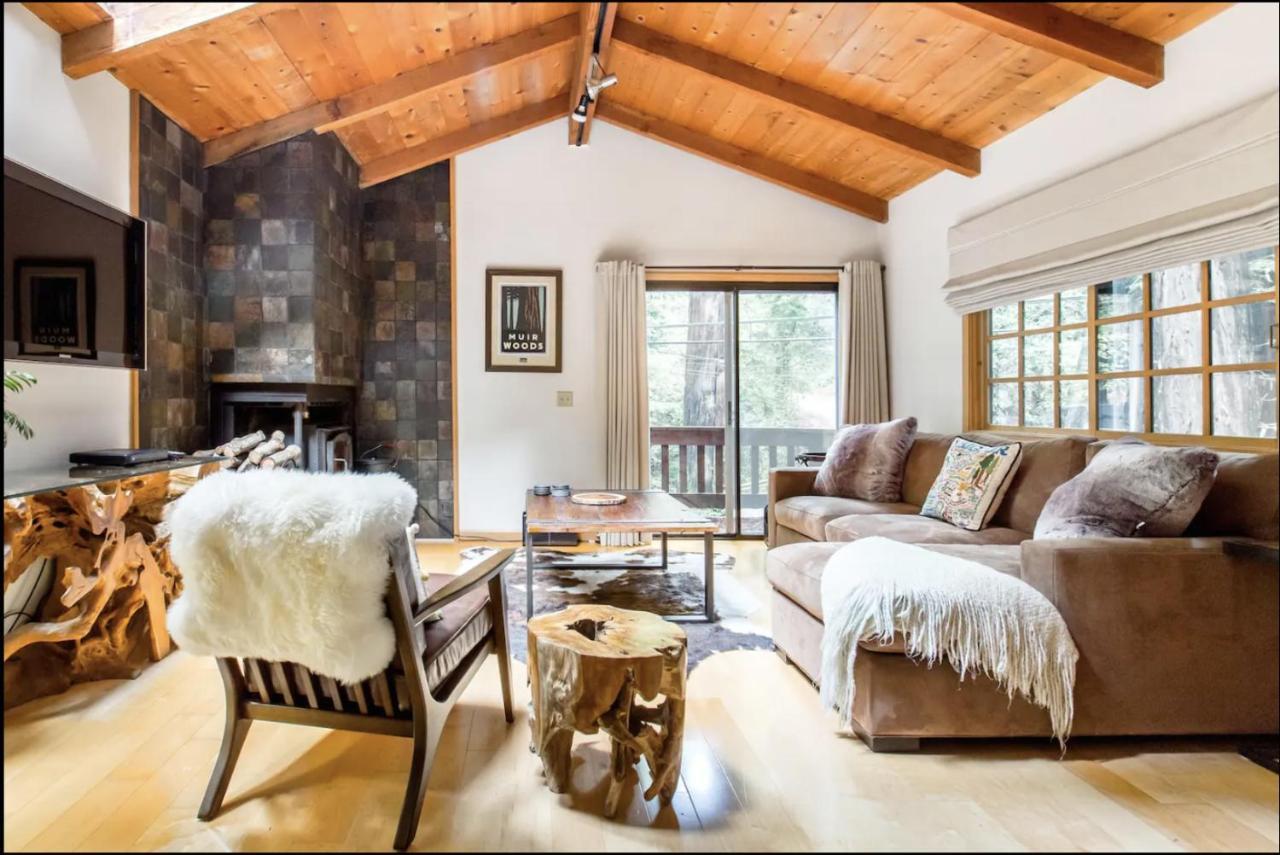 Sur Grove Big Sur Villa Dış mekan fotoğraf