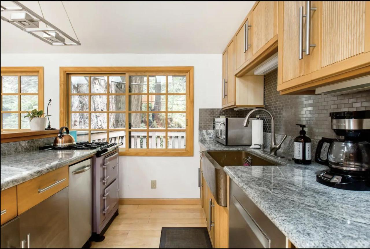 Sur Grove Big Sur Villa Dış mekan fotoğraf